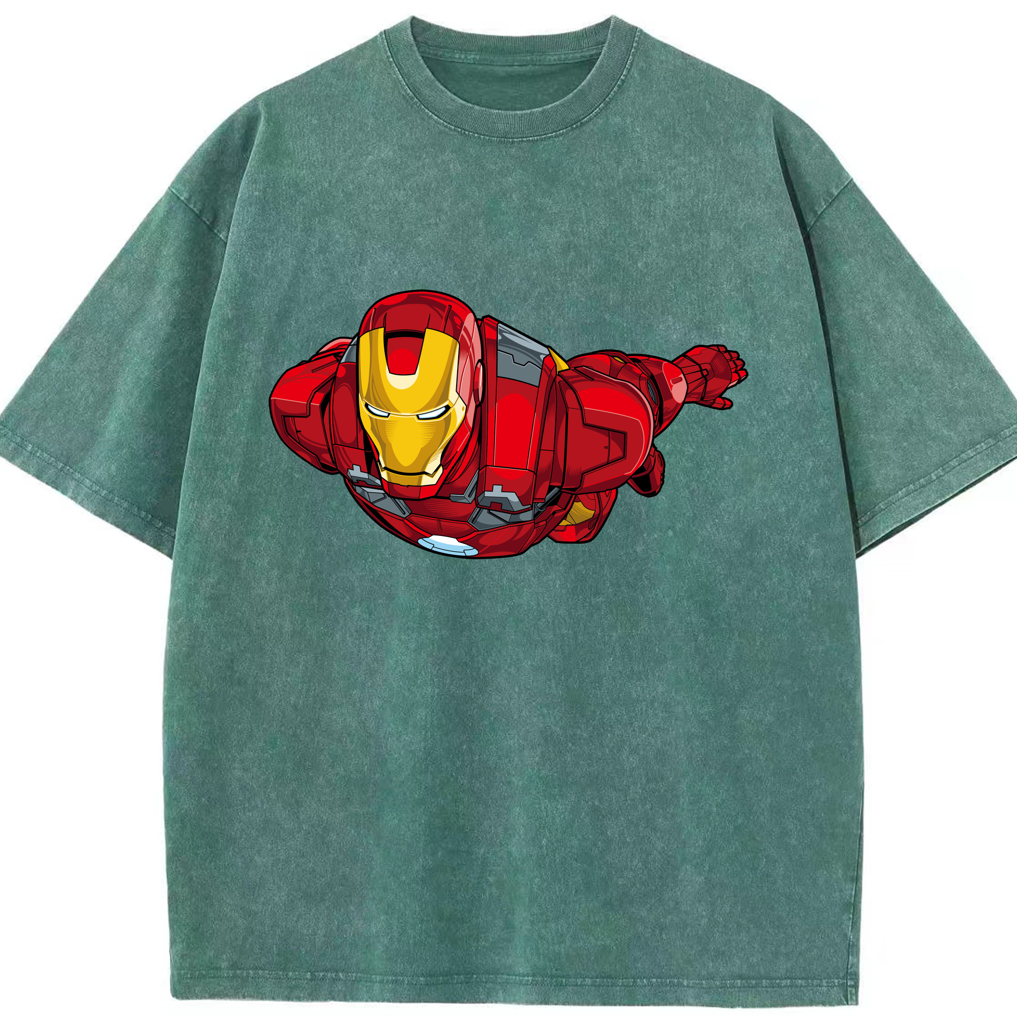 （画像用） アベンジャーズ The Avengers 綿100% ヴィンテージ風 半袖Tシャツ（フロントプリント）